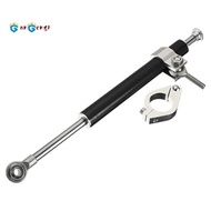 Steering Damper 330MM Universal Motorcycle Stabilizer  Damper-Steering Direction Safety Control Blac