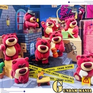 【GENUINE】52TOYS Disney Lotso Generation Charming BOSS Series Blind Box