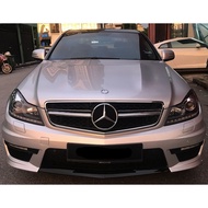 Mercedes W204 C Class Facelift C63 AMG Conversion
