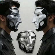 ABABIT Delta Force Mask, Cos Prop High Precision Cosplay Mask, Ghroth Cosplay Acid Mask Anime Game 3