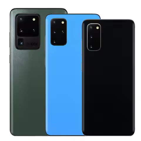 Midnight Green Sticker Phone Back Paste Sticker For SAMSUNG Galaxy S20+ S20 Ultra S10 Plus S10e S9 N