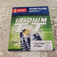 DENSO IRIDIUM TT SPARK PLUG IT20TT #100%ORI