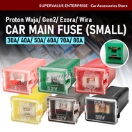 1 PCS Proton Waja/Gen2/Exora/Wira Main Fuse Small 30A 40A 50A 60A 70A 80A