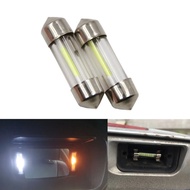 2pcs 31mm 36mm 39mm 41mm C5W 6411 6418 C10W LED COB Festoon Light 12V Instrument Dome Bulb Interior 