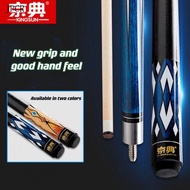 Chinese Black Eight-Eight Ball Cue Billiard Cue Big Head Billiard Cue Cue Black 8 Cue American Nine-