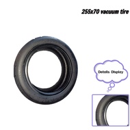 Electric Scooter 255x70 Vacuum Tire 255*70 Tubeless Tyre Folding Mini Leisure Car 10 Inch Tyre