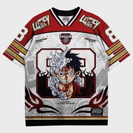 Onepiece anime jersey - Vintage jersey - Trendy jersey - Football jersey - club jersey - FASTER