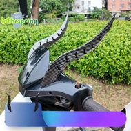 [spring-t] 2Pcs Personalized Universal Car 3D Dragon Horn Roof Decoration Creative & Cool Car Exteri