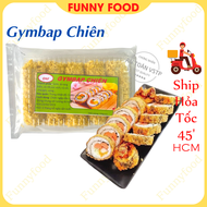 [ HOÀN TIỀN 10% ]Gymbap Chiên – Kimbap Chiên 5 Cây – Ăn Vặt – [Ship Hỏa Tốc HCM] – Funnyfood