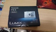 Panasonic Lumix DMC-FS4 數位相機（原廠配件）系統異常
