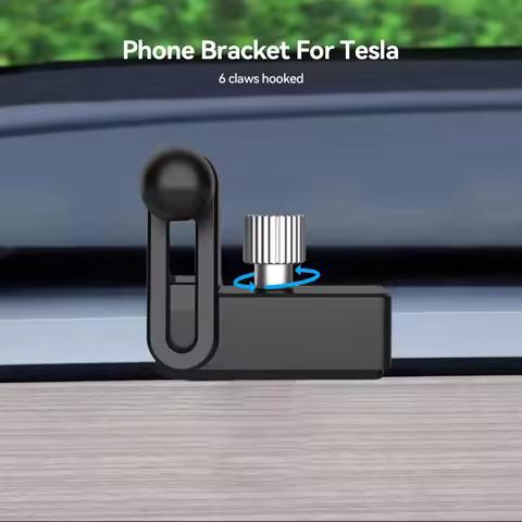 Car Dashboard Panel Base Holder 17mm Ball With 6-Claws Phone Bracket 4.0-7.2 inch Mobile Phone Brack