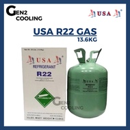 USA R22 GAS 13.6KG (SABAH & LABUAN ONLY)