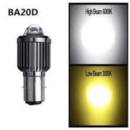 BEST DEALS D2 LASER MOTORCYCLE LED LIGHT H6 BA20D 2 COLORS