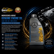 Mercedes Benz Original Enjine Oil 5W40 1 LITER MB229.5 0009896308 8608