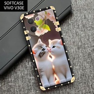 Latest VIVO V30E 5G Case 2024 - Silicone V30E 5G 2024 - Cool and cute Motif - Softcase V30E - Pro Ca