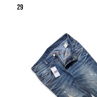 Vikini Ripped Jeans Fading