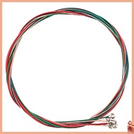 6Pcs Guitar Strings Wood Guitar Strings Guitars String Guitar Replacement String dliyuanai