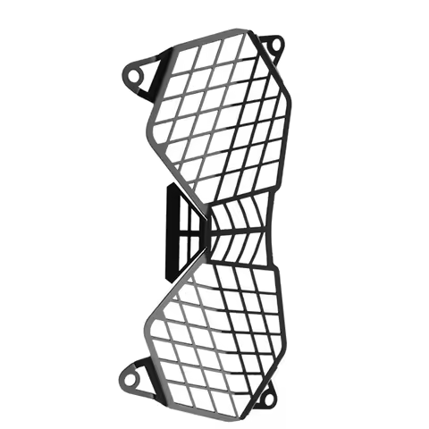 Motorcycle Headlight Grille Motorcycle Headlamp Grille Motorcycle Headlight Shield
