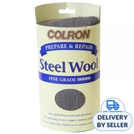 COLRON 30829 Steel Wool - Fine Grade 00000