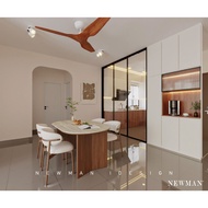 2D 3D Drawing Interior Design