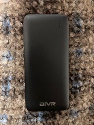 aiVR 黑色行動電源 10,000mAh