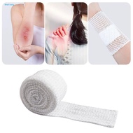 Soft Stretchy Bandage Wrap Highly Elastic Bandage Skin-friendly Elastic Net Bandage for Wound Dressi