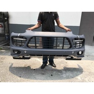 porsche cayenne 958 bodykit turbo bumper set