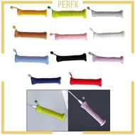 [Perfk] Badminton Racket Grip Cover, Grip Protector, Sweat-Absorbent Knitted Badminton