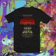 DAWN OF THE DEAD MOVIE TSHIRT / GILDAN TSHIRT/ DTG PRINTING