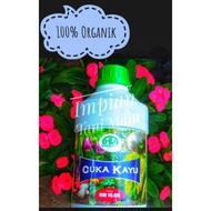 Cuka Kayu HY Resources 100% Racun Organik / Wood Vinegar / Baja / Repellent /  Racun  Rumput / Bena 