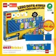 [HOT] LEGO DOTS 41952 Big Message Board size XL Bright home decoration Board size XL Large 0937brick