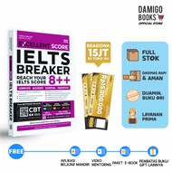 IELTS Book - Excellent Score IELTS Breaker Reach Your IELTS Score 8++
