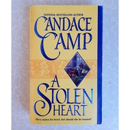 (Preloved) Historical romance novel by Candace Camp - A Stolen Heart