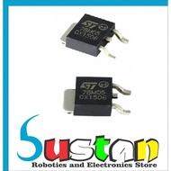 78M05CDT H1418 ST Voltage Regulator D-Pack TO-252 0.5A 5V 78M05 7805
