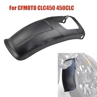 Motorcycle Front Fender Mudguard Fender Extension Lengthening For CFMOTO 450CLC CLC450 CLC 450 450 C