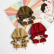 17cm Baby Clothes 10cm Baby Clothes Plush Toy Doll Clothes Cloth Cloth Dress Up Clothes Baby Clothes