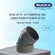Rucika Knie 45 D/45 Elbow (D-45L) | Size 3 inch - 4 inch