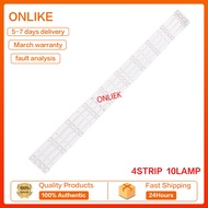 43R09 RICSON 43" LED TV BACKLIGHT (LAMPU TV) RICSON 43 INCH LED TV