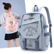 Made in Abyss Anime Merch Backpack, Nanachi & the Abyss, Unisex Anime Student