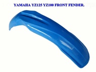 FRONT FENDER "BLUE" Fit For YAMAHA YZ125 YZ100 YZ250 #บังโคลนหน้า พลาสติก สีฟ้า