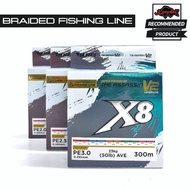 Dr.Braid The Assassin X8 V2 Upgrade Braided Fishing Line (Suitable for Jigging)