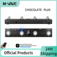 M VAVE Chocolate Plus V2 ฟุตมิดี้ M-vave Chocolate / Chocolate Plus Effect Guitar Wireless Midi Cont
