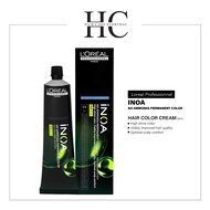 Loreal Professional Inoa Ammonia Free Permanent Hair Color 60ml
