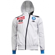 ♤ Unpopular football Naples sports jacket football uniform oblique curved zipper inner thin velvet w