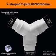 TEKANAI | Ventilation Duct Connector Plastic