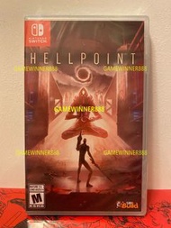 全新 Switch NS遊戲 地獄尖兵 HELLPOINT 美版中英文版
