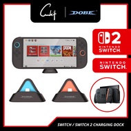 【 12.12 SALE 】DOBE Nintendo Switch 2 / Nintendo Switch OLED Charging Dock Base Stand Charging Base