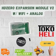 Hdzero Expansion Module V2 w/ Wifi+Analog