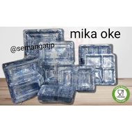 Mika/ cake, mica market snack, mica sponge cake, okay brand, size 3x 4x 5x, contents 100 pcs