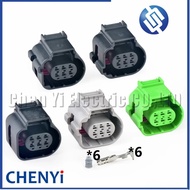 6 Pin Auto connector Car steering gear throttle taillight plug 4H0973713 4H0973713B 4H0973713C 4H097